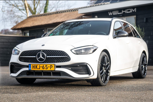 Mercedes-Benz C-Klasse Estate 300 e Luxury Line i phev I Leder I Carplay I Digital Light I AMG I Dealeronderhouden I