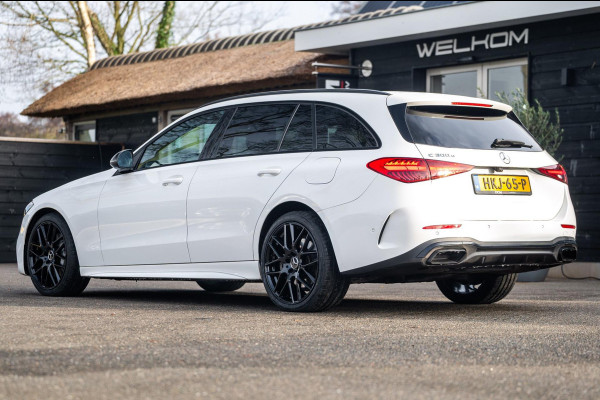 Mercedes-Benz C-Klasse Estate 300 e Luxury Line i phev I Leder I Carplay I Digital Light I AMG I Dealeronderhouden I