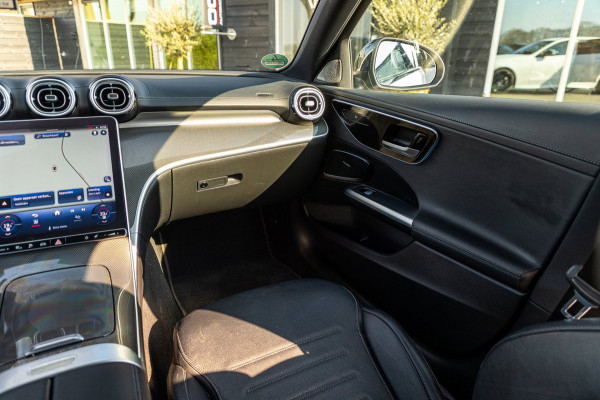 Mercedes-Benz C-Klasse Estate 300 e Luxury Line i phev I Leder I Carplay I Digital Light I AMG I Dealeronderhouden I