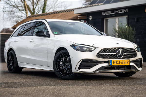 Mercedes-Benz C-Klasse Estate 300 e Luxury Line i phev I Leder I Carplay I Digital Light I AMG I Dealeronderhouden I