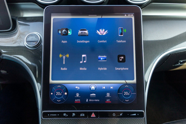 Mercedes-Benz C-Klasse Estate 300 e Luxury Line i phev I Leder I Carplay I Digital Light I AMG I Dealeronderhouden I