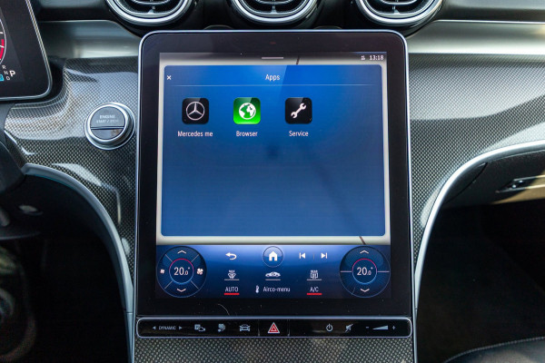 Mercedes-Benz C-Klasse Estate 300 e Luxury Line i phev I Leder I Carplay I Digital Light I AMG I Dealeronderhouden I