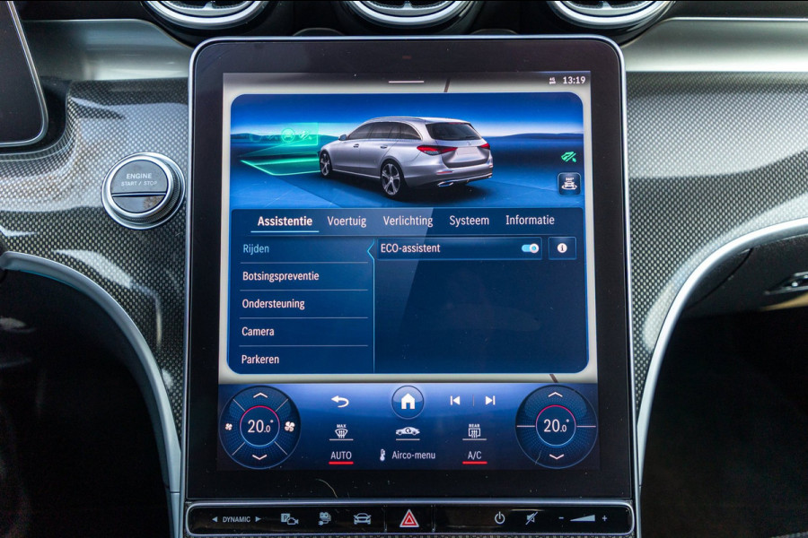Mercedes-Benz C-Klasse Estate 300 e Luxury Line i phev I Leder I Carplay I Digital Light I AMG I Dealeronderhouden I