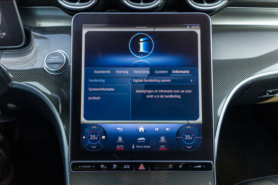 Mercedes-Benz C-Klasse Estate 300 e Luxury Line i phev I Leder I Carplay I Digital Light I AMG I Dealeronderhouden I