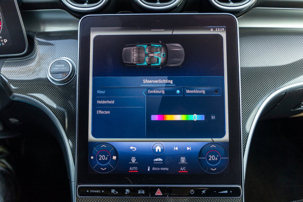 Mercedes-Benz C-Klasse Estate 300 e Luxury Line i phev I Leder I Carplay I Digital Light I AMG I Dealeronderhouden I