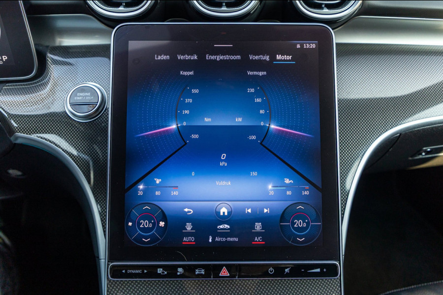 Mercedes-Benz C-Klasse Estate 300 e Luxury Line i phev I Leder I Carplay I Digital Light I AMG I Dealeronderhouden I