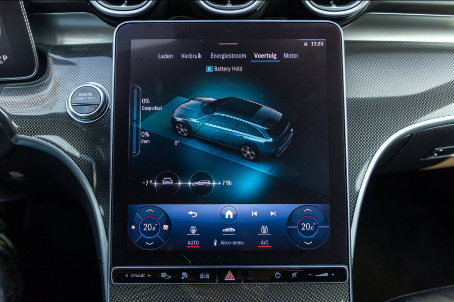 Mercedes-Benz C-Klasse Estate 300 e Luxury Line i phev I Leder I Carplay I Digital Light I AMG I Dealeronderhouden I