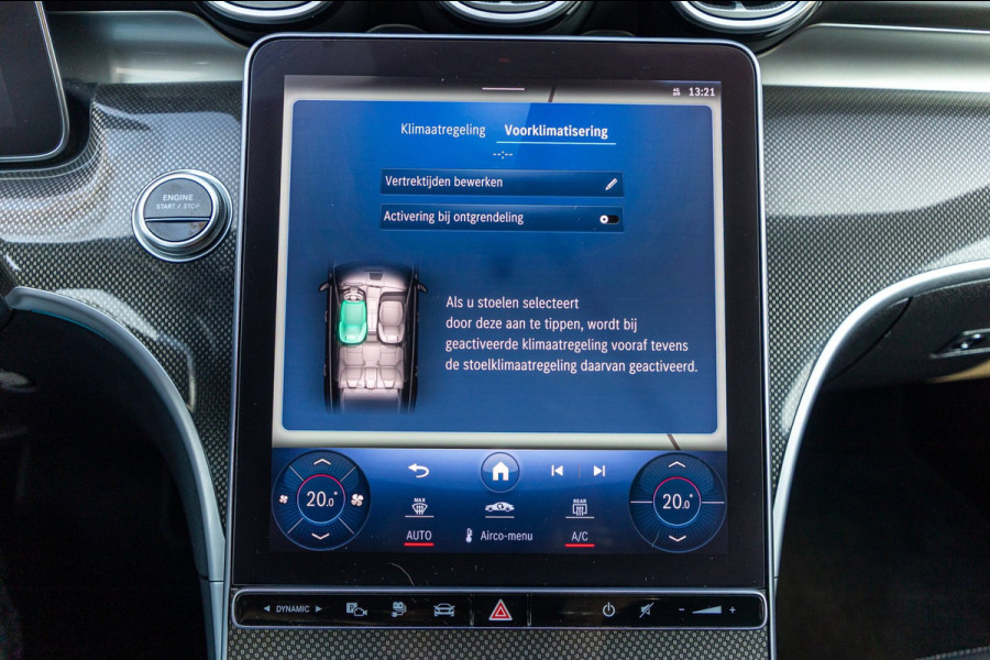 Mercedes-Benz C-Klasse Estate 300 e Luxury Line i phev I Leder I Carplay I Digital Light I AMG I Dealeronderhouden I