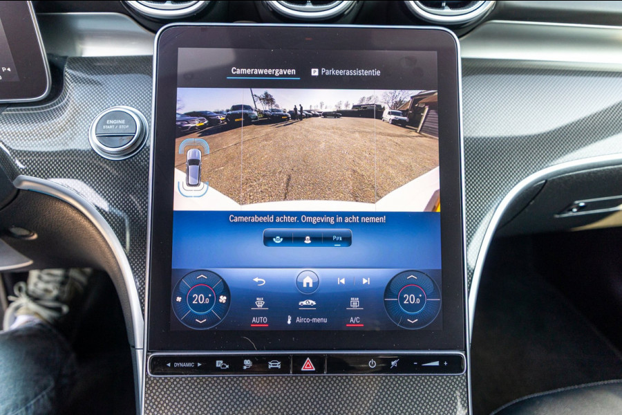 Mercedes-Benz C-Klasse Estate 300 e Luxury Line i phev I Leder I Carplay I Digital Light I AMG I Dealeronderhouden I