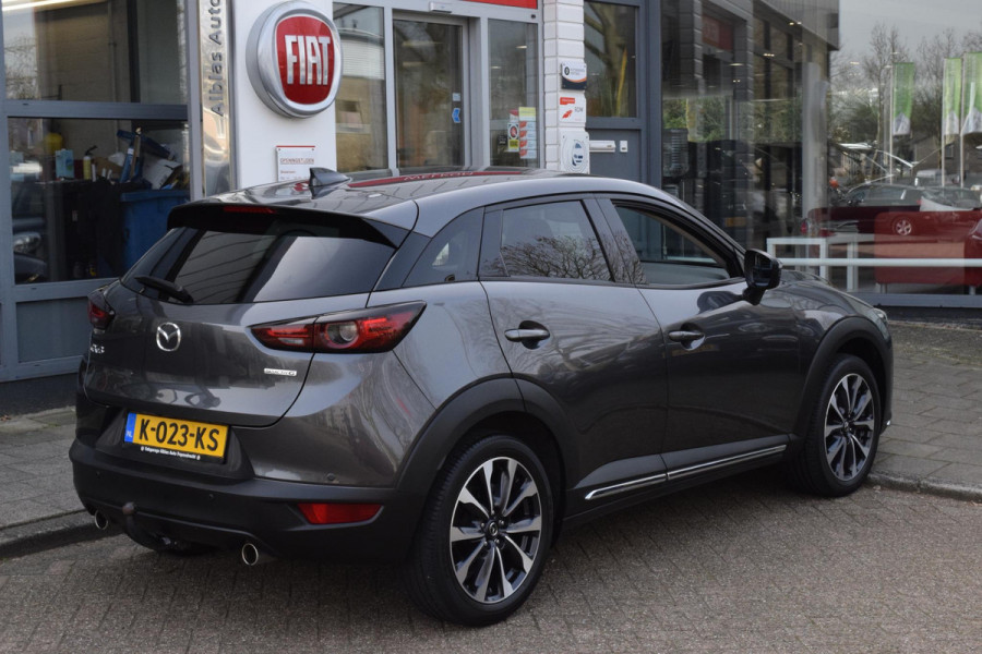 Mazda CX-3 2.0 Luxury|Carplay|HUD|Cam.|Trekhaak