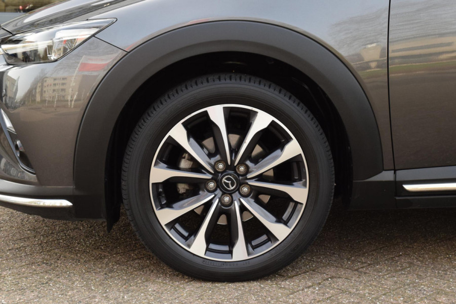 Mazda CX-3 2.0 Luxury|Carplay|HUD|Cam.|Trekhaak