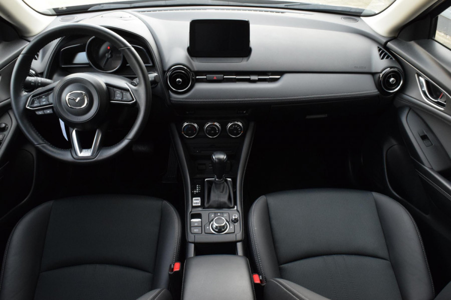 Mazda CX-3 2.0 Luxury|Carplay|HUD|Cam.|Trekhaak