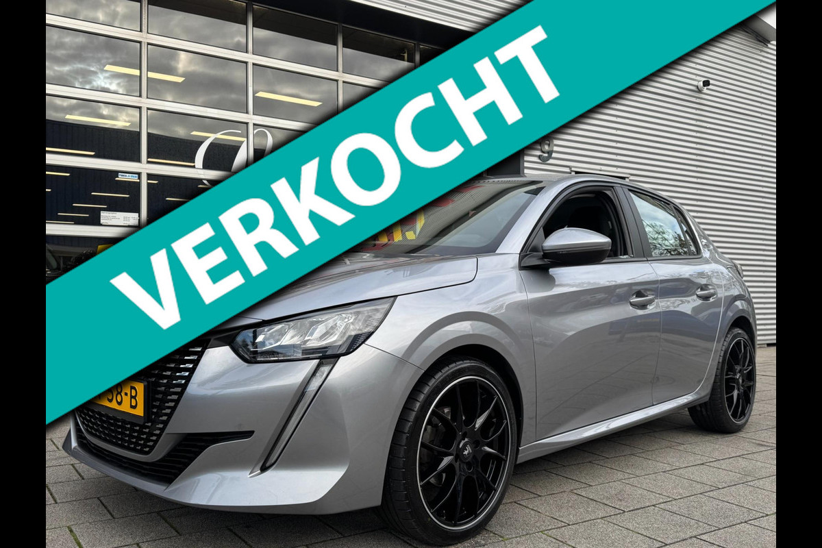 Peugeot 208 1.2 PureTech OutLaw Edition- Navigatie / Apple CarPlay I Airco I 18 inch Sport velgen I LED I PDC I Dealer onderhouden