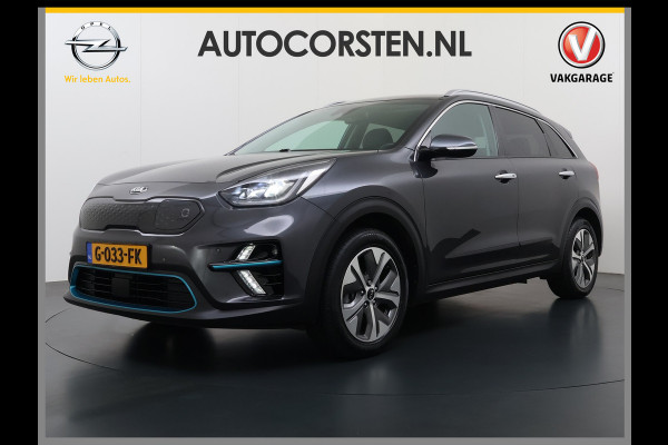 Kia e-Niro ExecutiveLine 64kWh SOH 100% Leder Warmtepomp Elek.Stoel+Memory JBL®-Audio Pdc Navi Ecc Camera Apple Carplay Android Auto Stoelverwarming+Koeling Stuurverwarming Lmv Privacy Glas DAB Vess Lane Assist Blind Spot Origineel Nederlandse Auto Dealeronderhouden