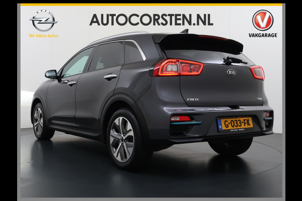 Kia e-Niro ExecutiveLine 64kWh SOH 100% Leder Warmtepomp Elek.Stoel+Memory JBL®-Audio Pdc Navi Ecc Camera Apple Carplay Android Auto Stoelverwarming+Koeling Stuurverwarming Lmv Privacy Glas DAB Vess Lane Assist Blind Spot Origineel Nederlandse Auto Dealeronderhouden