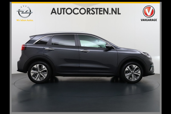 Kia e-Niro ExecutiveLine 64kWh SOH 100% Leder Warmtepomp Elek.Stoel+Memory JBL®-Audio Pdc Navi Ecc Camera Apple Carplay Android Auto Stoelverwarming+Koeling Stuurverwarming Lmv Privacy Glas DAB Vess Lane Assist Blind Spot Origineel Nederlandse Auto Dealeronderhouden