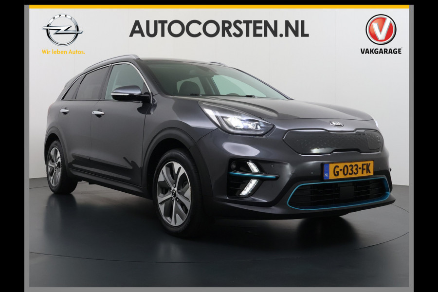 Kia e-Niro ExecutiveLine 64kWh SOH 100% Leder Warmtepomp Elek.Stoel+Memory JBL®-Audio Pdc Navi Ecc Camera Apple Carplay Android Auto Stoelverwarming+Koeling Stuurverwarming Lmv Privacy Glas DAB Vess Lane Assist Blind Spot Origineel Nederlandse Auto Dealeronderhouden