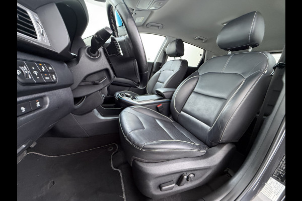 Kia e-Niro ExecutiveLine 64kWh SOH 100% Leder Warmtepomp Elek.Stoel+Memory JBL®-Audio Pdc Navi Ecc Camera Apple Carplay Android Auto Stoelverwarming+Koeling Stuurverwarming Lmv Privacy Glas DAB Vess Lane Assist Blind Spot Origineel Nederlandse Auto Dealeronderhouden