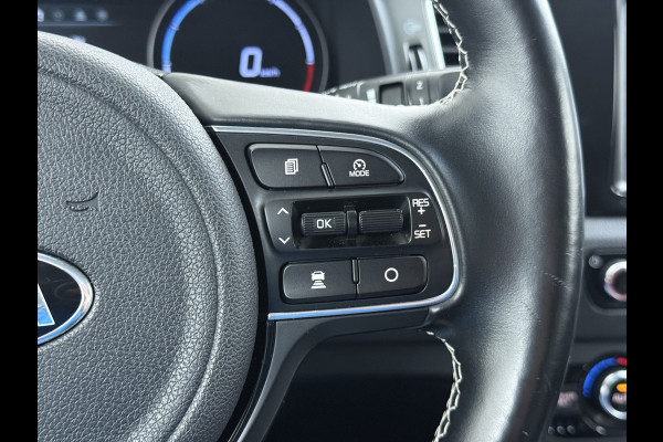 Kia e-Niro ExecutiveLine 64kWh SOH 100% Leder Warmtepomp Elek.Stoel+Memory JBL®-Audio Pdc Navi Ecc Camera Apple Carplay Android Auto Stoelverwarming+Koeling Stuurverwarming Lmv Privacy Glas DAB Vess Lane Assist Blind Spot Origineel Nederlandse Auto Dealeronderhouden