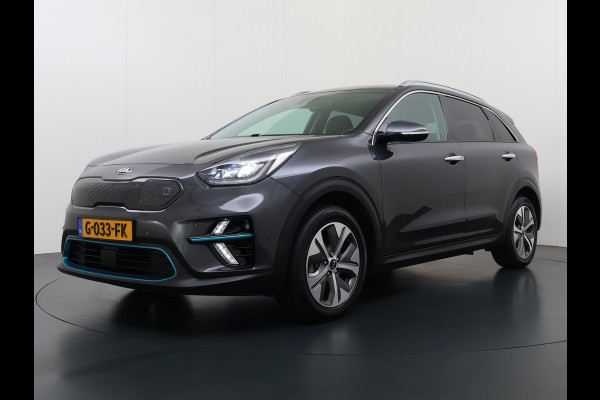 Kia e-Niro ExecutiveLine 64kWh SOH 100% Leder Warmtepomp Elek.Stoel+Memory JBL®-Audio Pdc Navi Ecc Camera Apple Carplay Android Auto Stoelverwarming+Koeling Stuurverwarming Lmv Privacy Glas DAB Vess Lane Assist Blind Spot Origineel Nederlandse Auto Dealeronderhouden