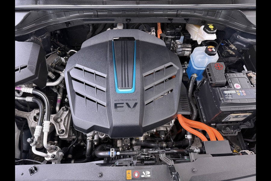 Kia e-Niro ExecutiveLine 64kWh SOH 100% Leder Warmtepomp Elek.Stoel+Memory JBL®-Audio Pdc Navi Ecc Camera Apple Carplay Android Auto Stoelverwarming+Koeling Stuurverwarming Lmv Privacy Glas DAB Vess Lane Assist Blind Spot Origineel Nederlandse Auto Dealeronderhouden