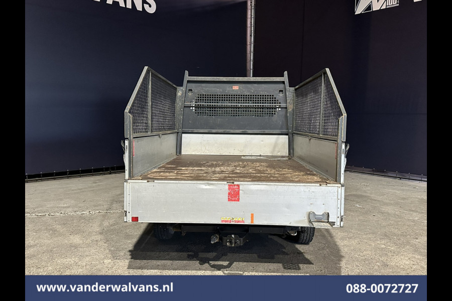 Peugeot Boxer 2.0 BlueHDI 130pk Pick up Dubbel Cabine Open laadbak Euro6 Airco | 7-Zits | Trekhaak | Navigatie