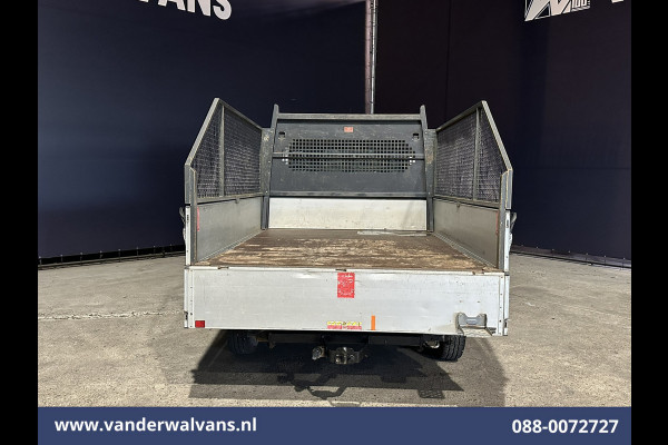 Peugeot Boxer 2.0 BlueHDI 130pk Pick up Dubbel Cabine Open laadbak Euro6 Airco | 7-Zits | Trekhaak | Navigatie