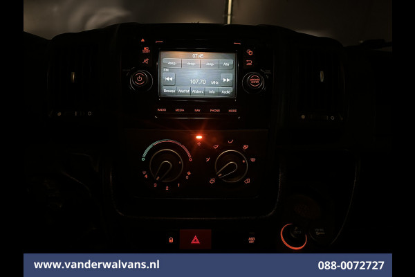 Peugeot Boxer 2.0 BlueHDI 130pk Pick up Dubbel Cabine Open laadbak Euro6 Airco | 7-Zits | Trekhaak | Navigatie