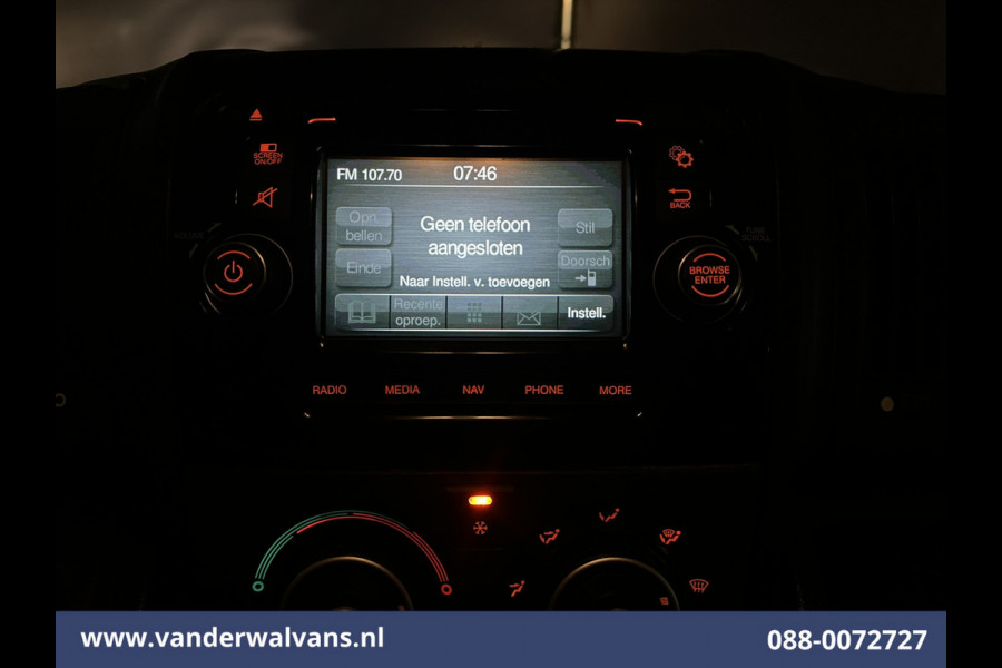 Peugeot Boxer 2.0 BlueHDI 130pk Pick up Dubbel Cabine Open laadbak Euro6 Airco | 7-Zits | Trekhaak | Navigatie