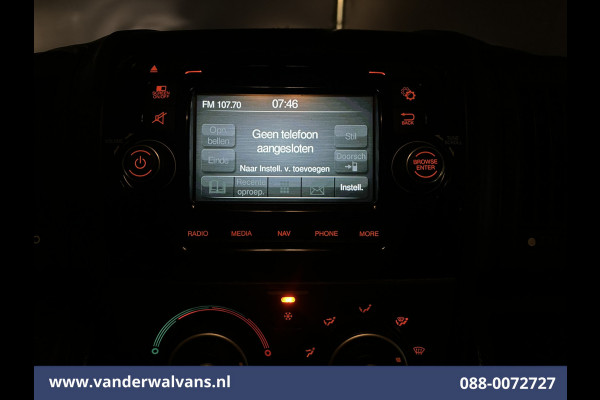 Peugeot Boxer 2.0 BlueHDI 130pk Pick up Dubbel Cabine Open laadbak Euro6 Airco | 7-Zits | Trekhaak | Navigatie