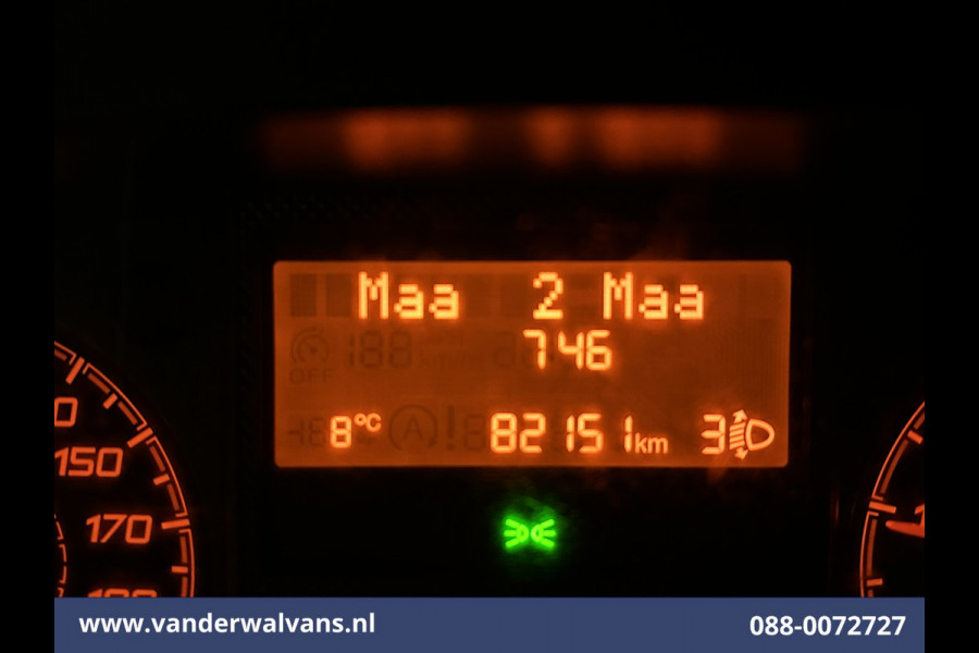 Peugeot Boxer 2.0 BlueHDI 130pk Pick up Dubbel Cabine Open laadbak Euro6 Airco | 7-Zits | Trekhaak | Navigatie