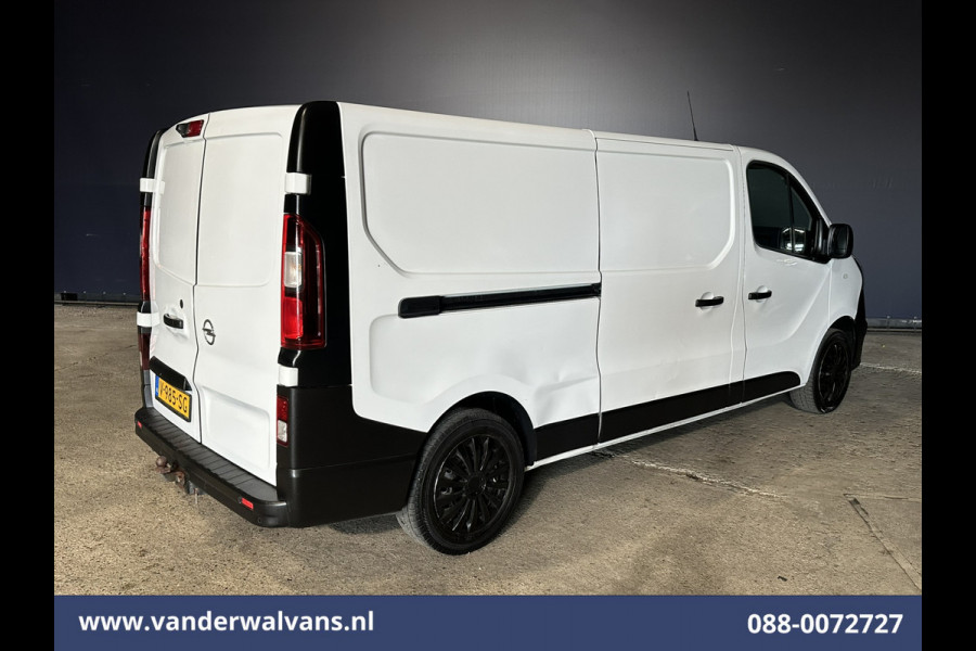 Opel Vivaro 1.6 CDTI 126pk L2H1 Euro6 Airco | Camera | Navigatie | Trekhaak | LED | Cruisecontrol Parkeersensoren, Bijrijdersbank