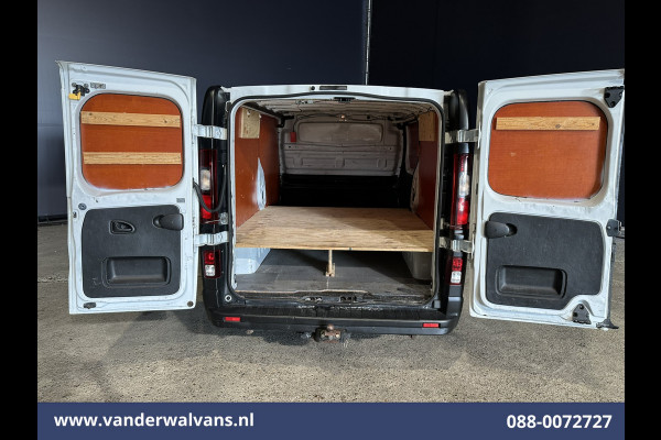 Opel Vivaro 1.6 CDTI 126pk L2H1 Euro6 Airco | Camera | Navigatie | Trekhaak | LED | Cruisecontrol Parkeersensoren, Bijrijdersbank