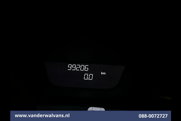 Opel Vivaro 1.6 CDTI 126pk L2H1 Euro6 Airco | Camera | Navigatie | Trekhaak | LED | Cruisecontrol Parkeersensoren, Bijrijdersbank