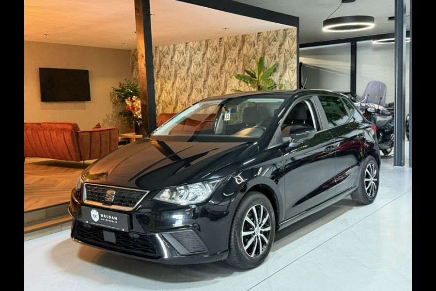 Seat Ibiza 1.0 TSI Style Business Intense NAP Garantie Carplay Camera Adoptieve Cruise Navi Airco Led PDC Rijklaar