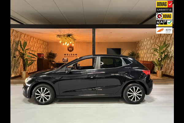 Seat Ibiza 1.0 TSI Style Business Intense NAP Garantie Carplay Camera Adoptieve Cruise Navi Airco Led PDC Rijklaar