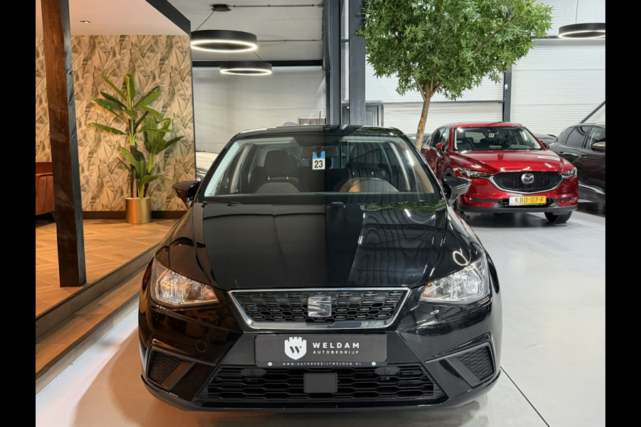 Seat Ibiza 1.0 TSI Style Business Intense NAP Garantie Carplay Camera Adoptieve Cruise Navi Airco Led PDC Rijklaar
