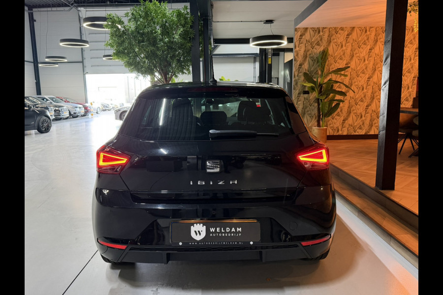 Seat Ibiza 1.0 TSI Style Business Intense NAP Garantie Carplay Camera Adoptieve Cruise Navi Airco Led PDC Rijklaar