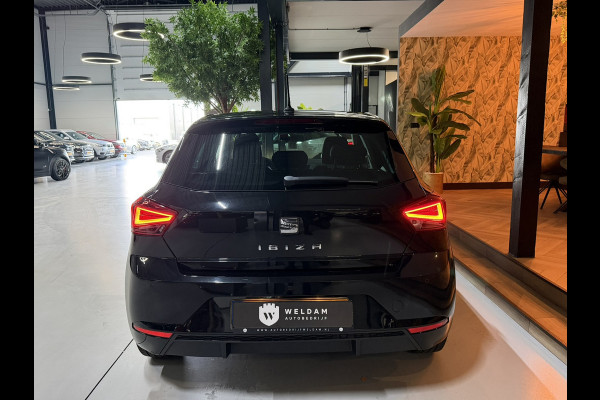 Seat Ibiza 1.0 TSI Style Business Intense NAP Garantie Carplay Camera Adoptieve Cruise Navi Airco Led PDC Rijklaar