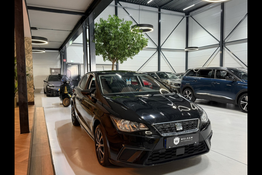 Seat Ibiza 1.0 TSI Style Business Intense NAP Garantie Carplay Camera Adoptieve Cruise Navi Airco Led PDC Rijklaar