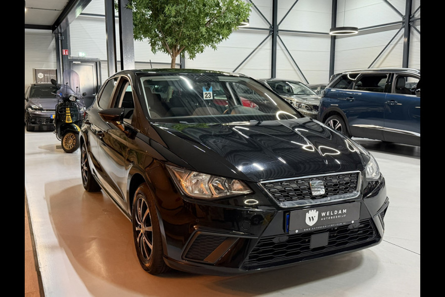 Seat Ibiza 1.0 TSI Style Business Intense NAP Garantie Carplay Camera Adoptieve Cruise Navi Airco Led PDC Rijklaar