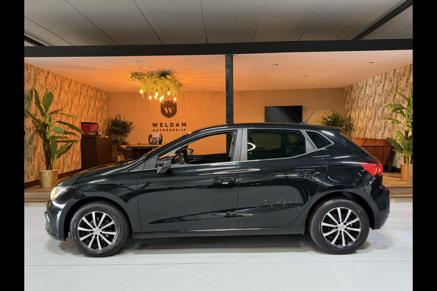 Seat Ibiza 1.0 TSI Style Business Intense NAP Garantie Carplay Camera Adoptieve Cruise Navi Airco Led PDC Rijklaar