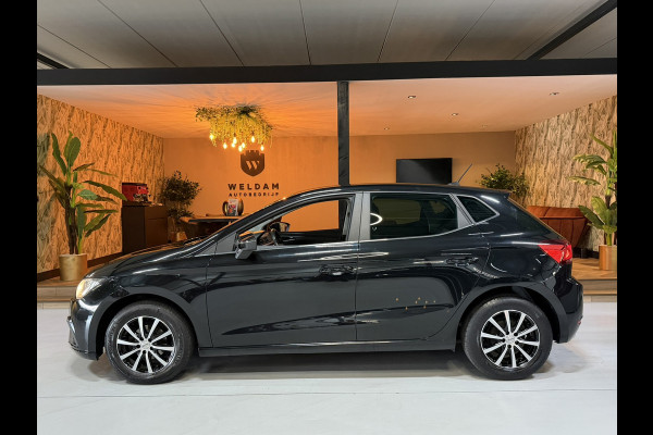 Seat Ibiza 1.0 TSI Style Business Intense NAP Garantie Carplay Camera Adoptieve Cruise Navi Airco Led PDC Rijklaar