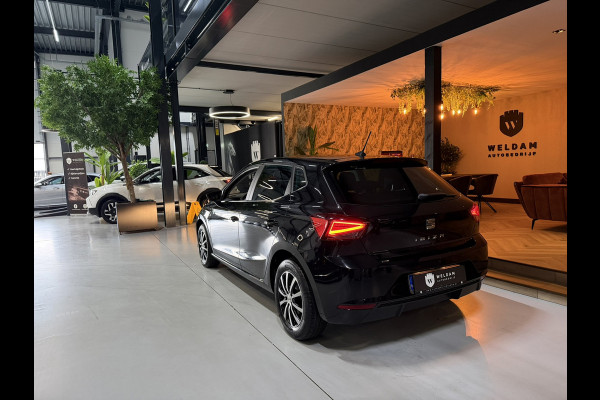 Seat Ibiza 1.0 TSI Style Business Intense NAP Garantie Carplay Camera Adoptieve Cruise Navi Airco Led PDC Rijklaar