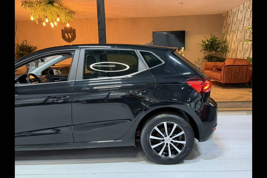 Seat Ibiza 1.0 TSI Style Business Intense NAP Garantie Carplay Camera Adoptieve Cruise Navi Airco Led PDC Rijklaar
