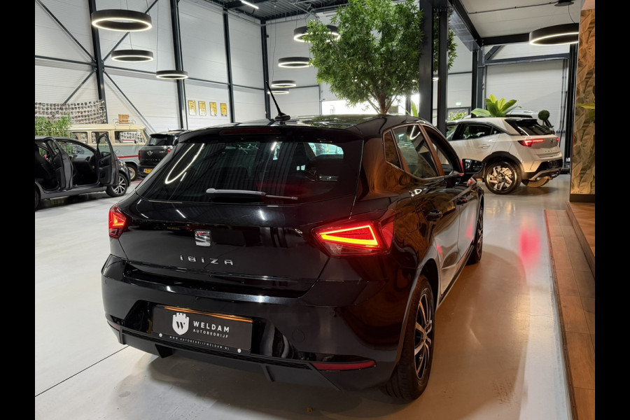 Seat Ibiza 1.0 TSI Style Business Intense NAP Garantie Carplay Camera Adoptieve Cruise Navi Airco Led PDC Rijklaar