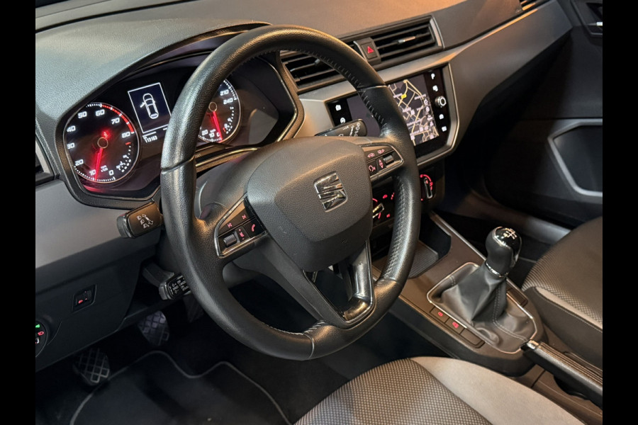 Seat Ibiza 1.0 TSI Style Business Intense NAP Garantie Carplay Camera Adoptieve Cruise Navi Airco Led PDC Rijklaar