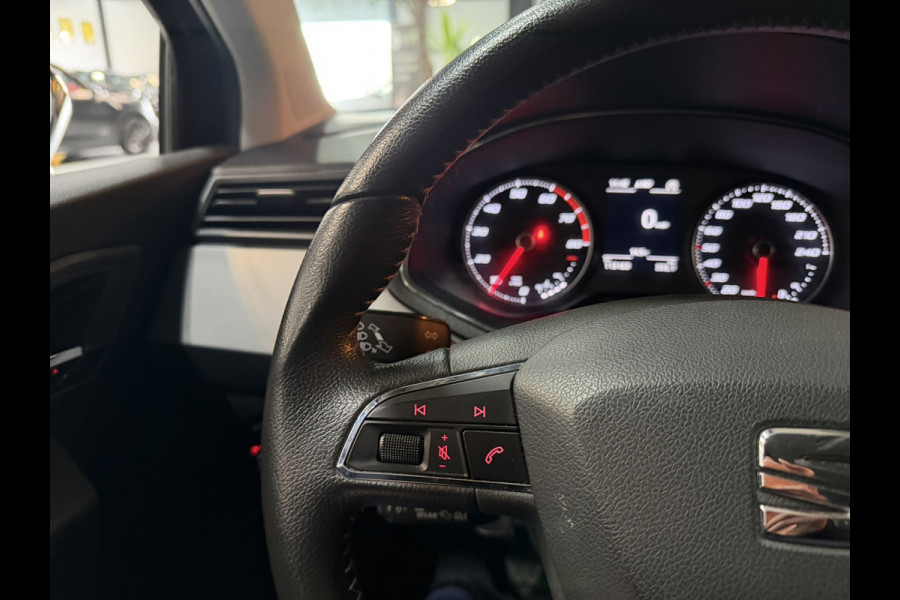 Seat Ibiza 1.0 TSI Style Business Intense NAP Garantie Carplay Camera Adoptieve Cruise Navi Airco Led PDC Rijklaar