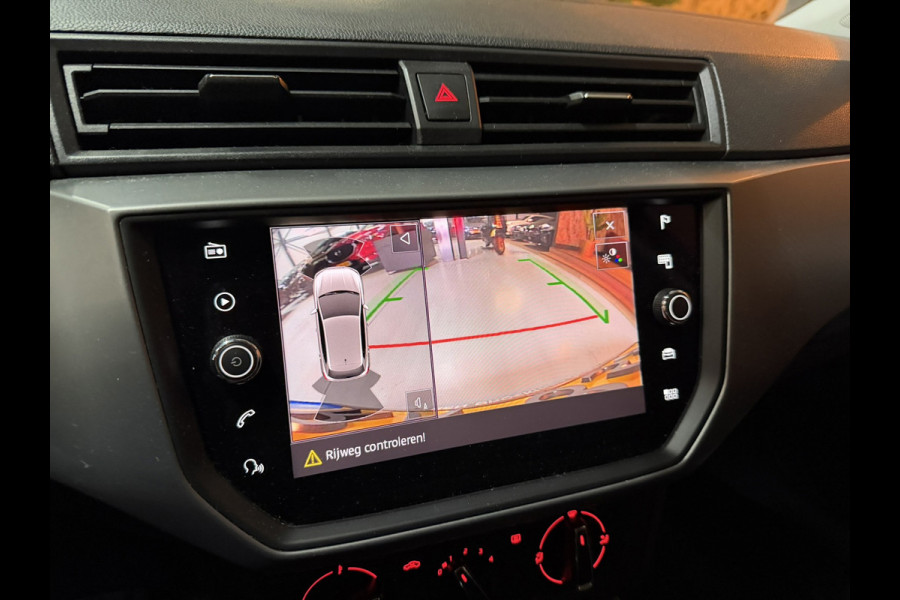 Seat Ibiza 1.0 TSI Style Business Intense NAP Garantie Carplay Camera Adoptieve Cruise Navi Airco Led PDC Rijklaar
