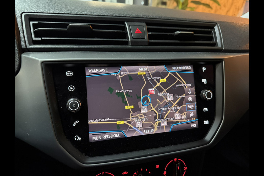 Seat Ibiza 1.0 TSI Style Business Intense NAP Garantie Carplay Camera Adoptieve Cruise Navi Airco Led PDC Rijklaar